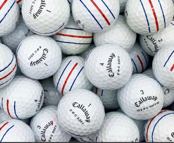 Refurbished Callaway 50 Pack Balls (Near MINT Condition)
