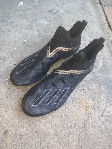 Black Men's Size 11 (Women's 12) Adidas Adizero