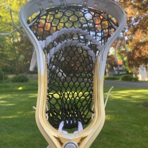 Maverick Kinetik Orange/White fade Black Mesh