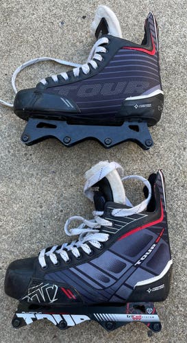 Used Mission Regular Width Size 9 Inline Skates