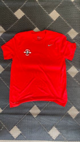 Committed Combine Red short sleeve Shirt