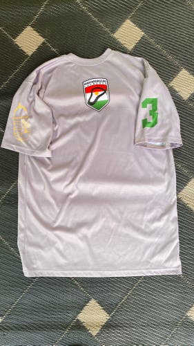 EUROS 2022 issued Hungary Lacrosse shooter shirt