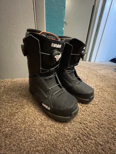 Men's Size Men's 10.5 (W 11.5) Thirty Two All Mountain Lashed Double Boa Snowboard Boots