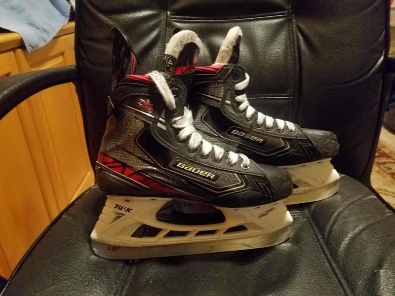 Hockey Skates Bauer Vapor Junior 2X Size 4.5