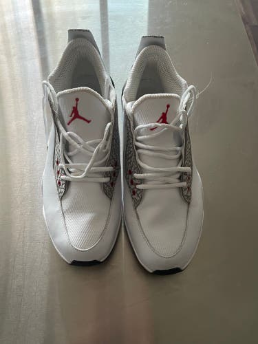 Men's Size 13 (Women's 14) Jordan Golf Shoes