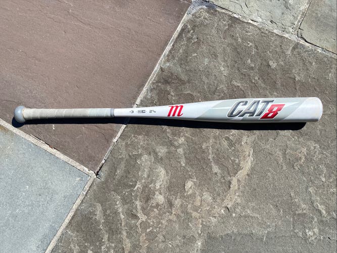 Used BBCOR Certified 2020 Marucci Alloy CAT 8 Bat (-3) 29 oz 32"