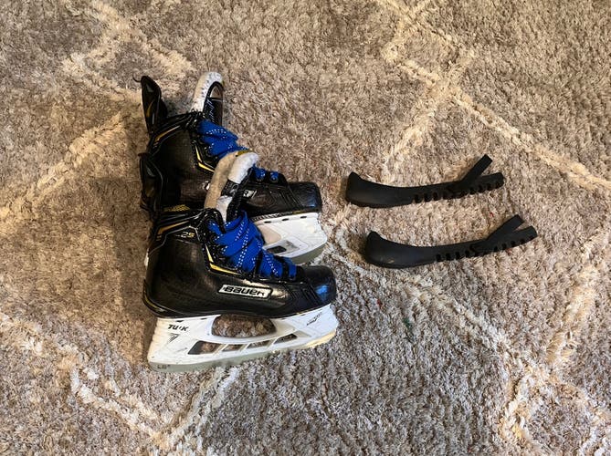 Used Bauer Supreme 2s Skates Size 1.5 Width D