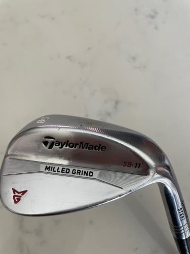 Men's Right Handed MIlled Grind 58* Wedge