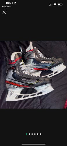 New Bauer Extra Wide Width  Size 9 Vapor 2X Pro Hockey Skates
