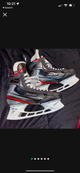 New Bauer Extra Wide Width Size 9 Vapor 2X Pro Hockey Skates