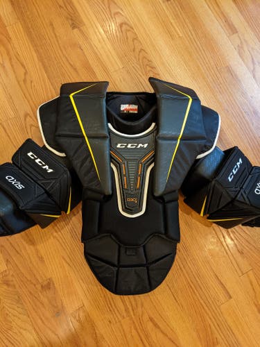 CCM Axis Pro Medium Goalie Chest Protector