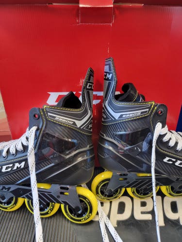 New CCM Tacks 9350 Inline Skates Regular Width Size 9