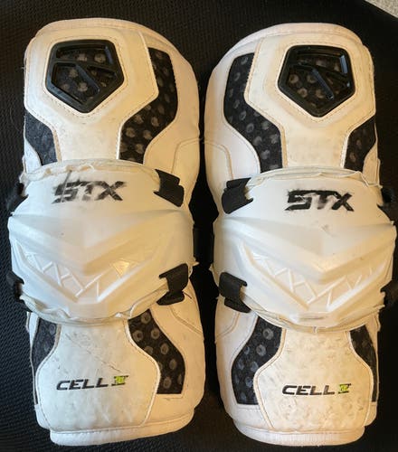 Used Small STX Cell IV Arm Pads / Guards -  Adult Small