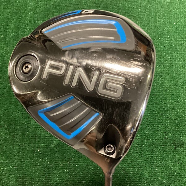 Ping G 9* Driver Senior Graphite Shaft | SidelineSwap