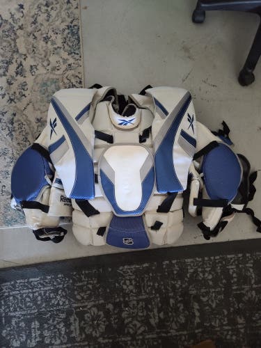Used Medium Reebok Pro spec Goalie Chest Protector