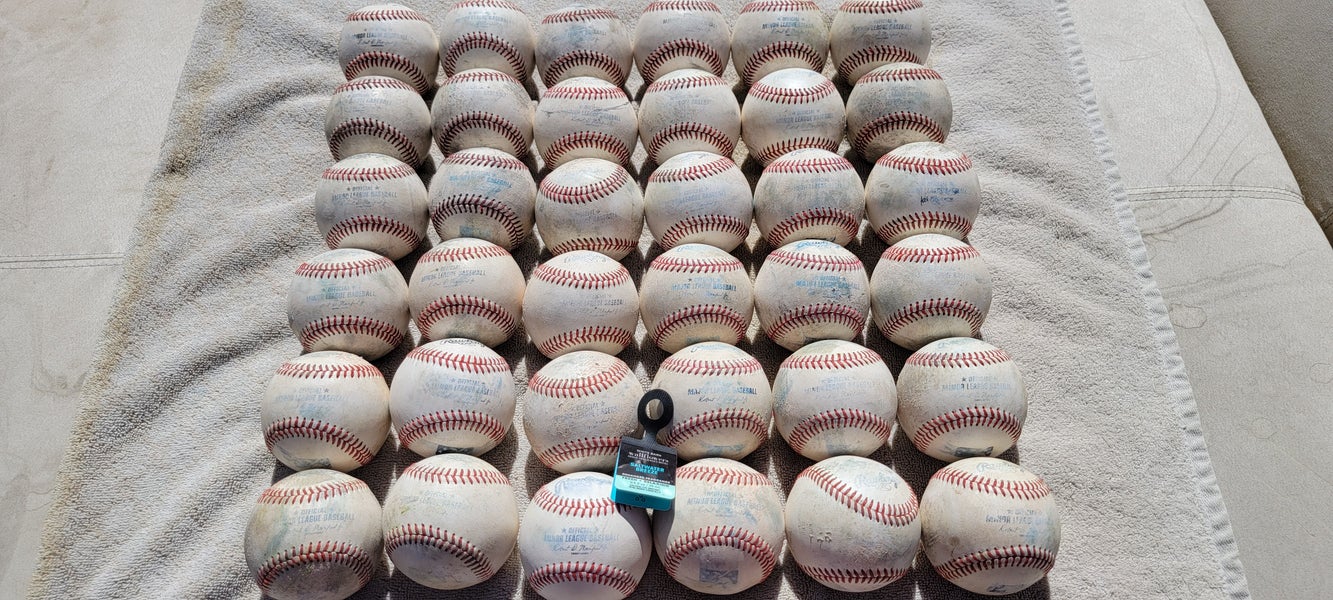 Used Rawlings Official Minor League Baseballs 36 Pack (3 Dozen)