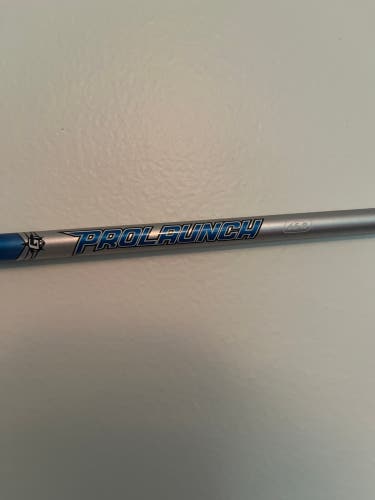 Pro launch driver shaft with callaway adapter