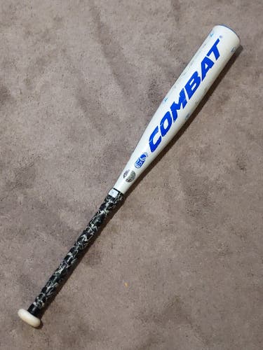 Used USSSA Certified 2016 Combat Composite Maxum Bat (-10) 19 oz 29"