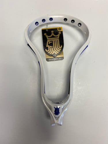 New Brine  Clutch III HS Head White/Royal/Black