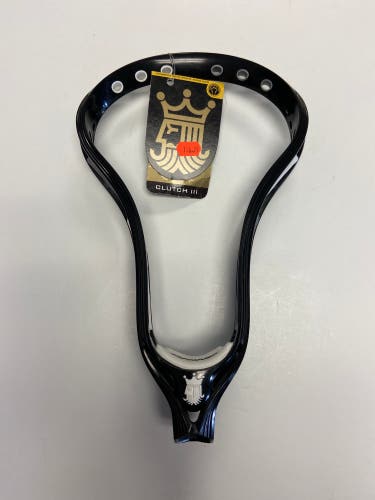 New Brine  Clutch III HS Head Black/Grey/White