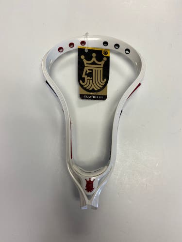 New Brine  Clutch III HS Head White/Red/Black