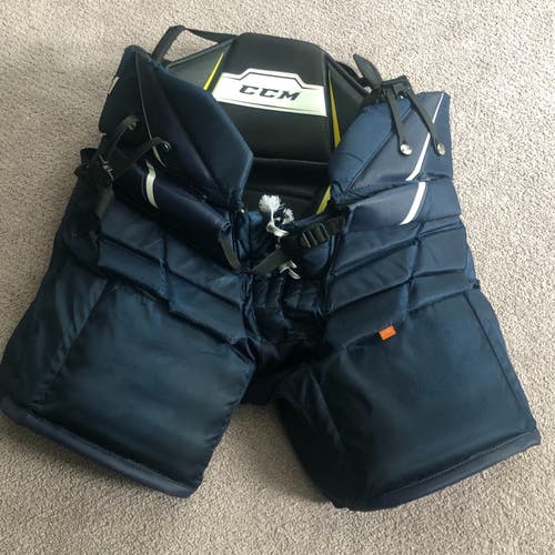 Senior Used XL CCM Axis pro Hockey Goalie Pants