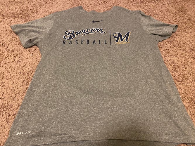 Milwaukee Brewers Dri Fit Shirt