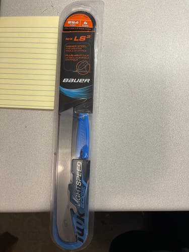New Bauer 254 mm LS3G+ Size 6