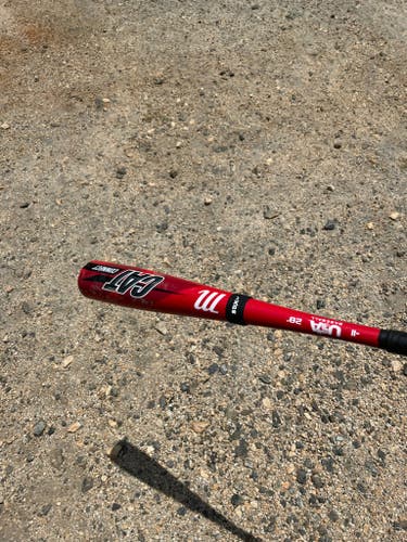 Used 2022 Marucci Alloy Cat 9 Connect Bat (-11) 17 oz 28"