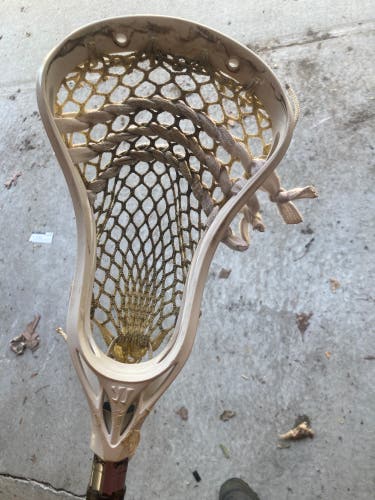 Used Unstrung Warrior Evo 4 HS Strung w/ Wax mesh