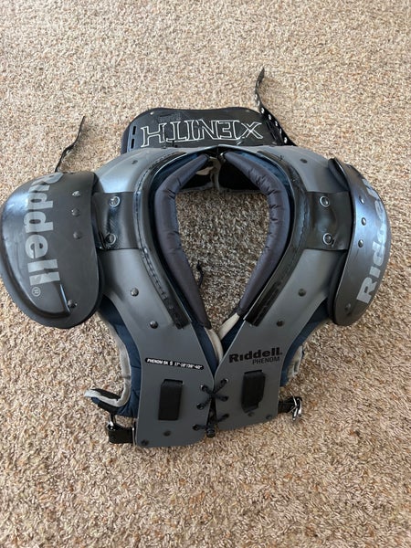 Adult Small Riddell PHENOM SK Shoulder Pads