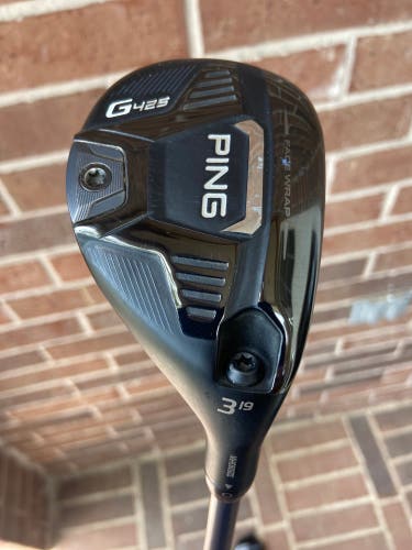 Ping G425 3 Hybrid 19 Degree Right Handed Stiff Flex 3H G425 Hybrid