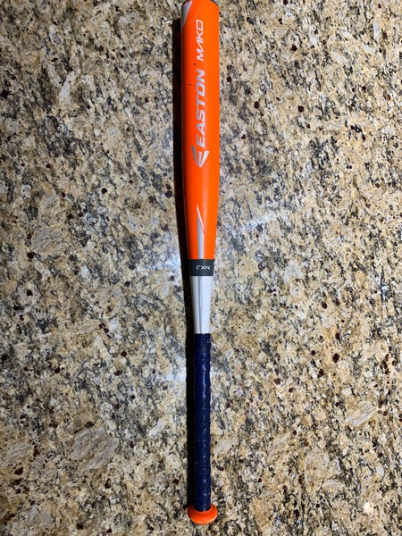 SUPER HOT ORANGE MAKO! Easton Mako 30/19 (-11)