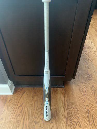BARELY USED 2020 Composite (-10) 23 oz 33" Ghost Double Barrel Bat