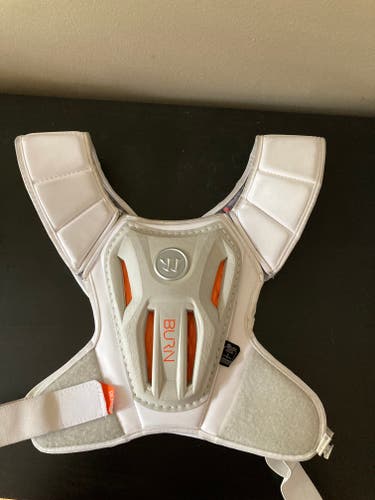 University Of Denver Lacrosse Used Large Warrior Burn Next Shoulder Pads