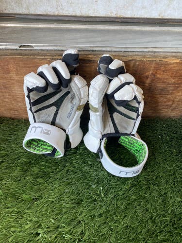 Used Player's Maverik 13" M4 Lacrosse Gloves