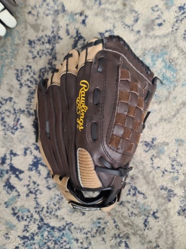 Used Rawlings Right Hand Throw Playmaker Series Baseball Glove 12.5"