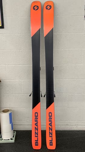 Used Blizzard Rustler 9 Skis 180cm 18002009