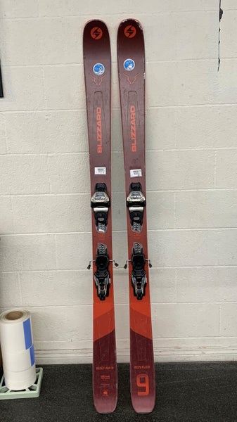 Used Blizzard Rustler 9 Skis 180cm 18002009 | SidelineSwap