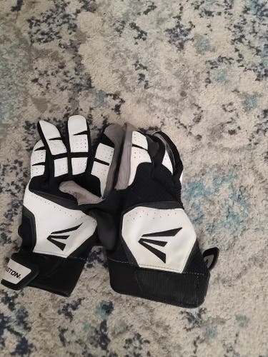Used XXL Easton Vrs Batting Gloves