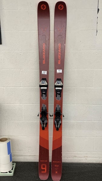 blizzard rustler 9 with bindings