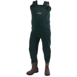 Frogg Toggs Amphib Neoprene Bootfoot Chest Wader Felt Outsole 10