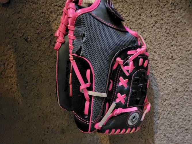 Used Right Hand Throw Franklin Outfield Fastpitch Pro Softball Glove 11"