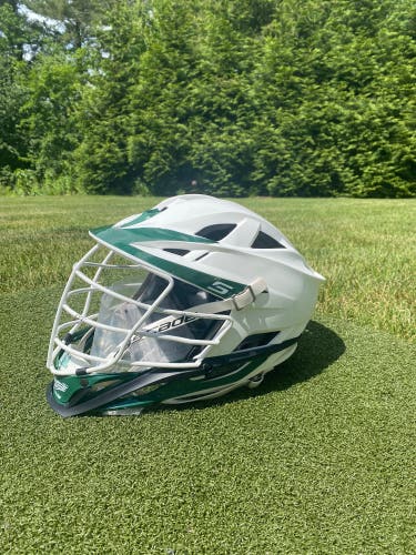 Brand New White Lacrosse Helmet