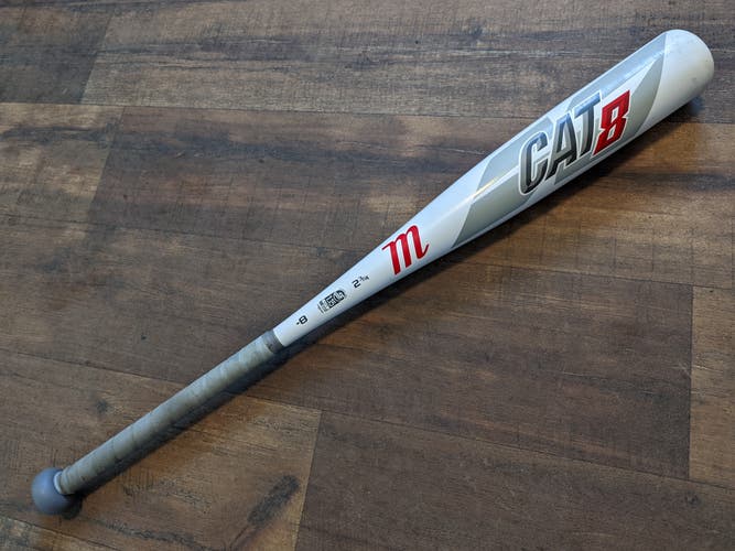 30" -8 Marucci CAT 8 - 30/22oz  Drop -8 USSSA Baseball Bat