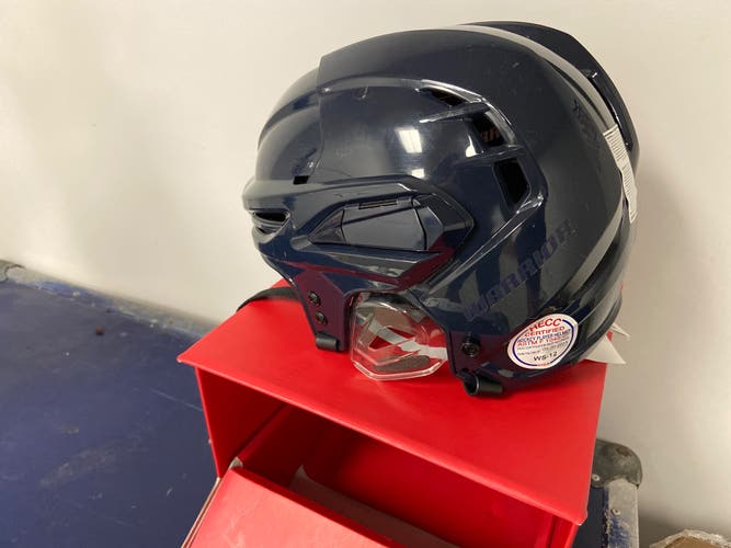 New Medium Warrior  Covert PX2 Helmet - Navy