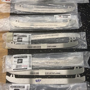 CCM proformance 10’ stainless steel replacement blades