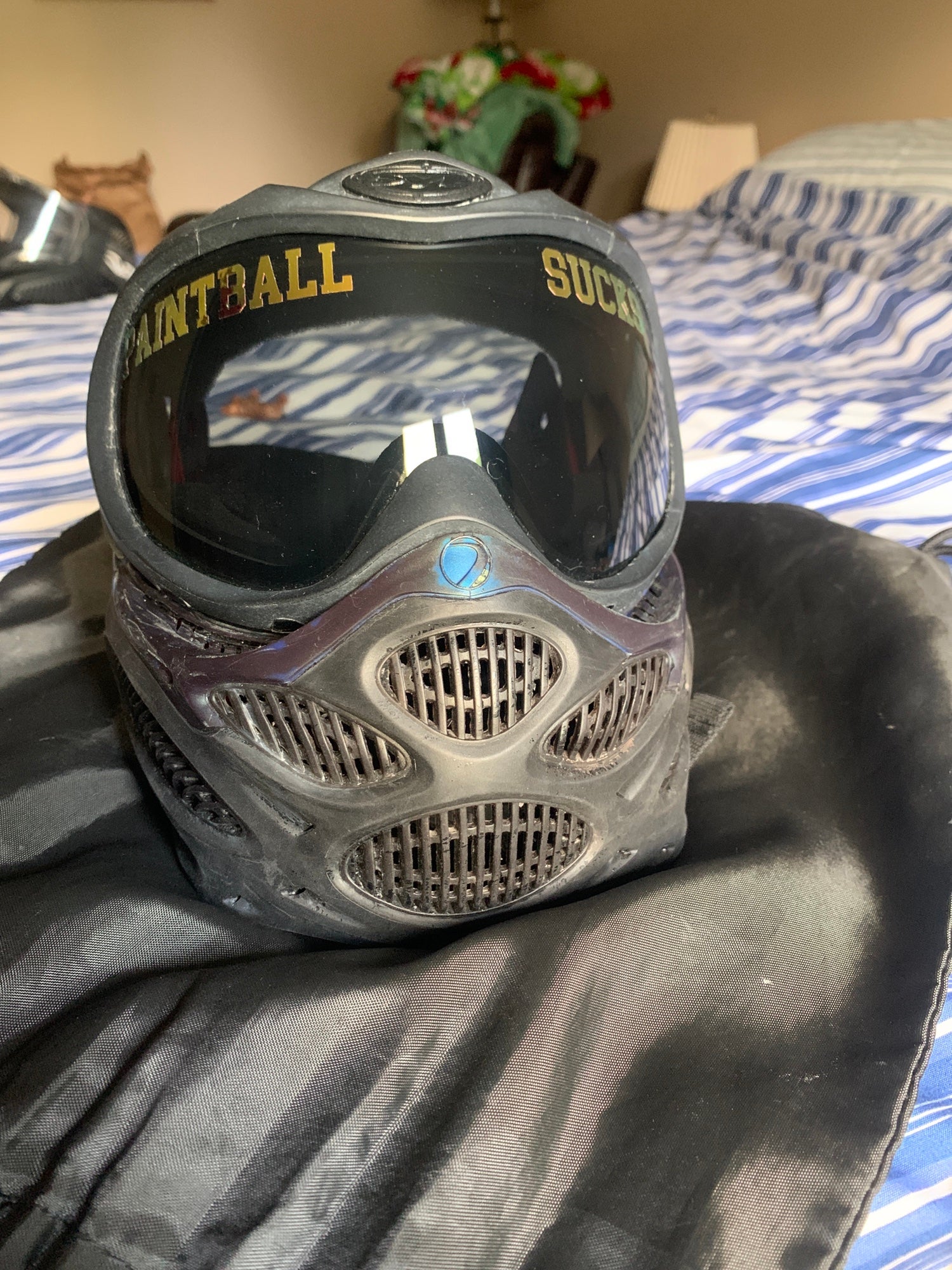paintball mask custom