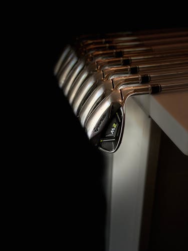 Men's Right Handed Taylormade M2 Iron Set (4-AW)