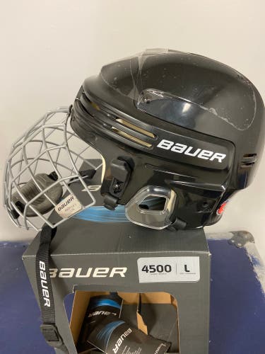 Bauer 4500 Helmet Combo
